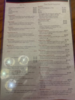 Thai Place Restaurant menu