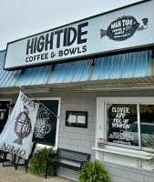 Hightide Coffee And Bowls outside