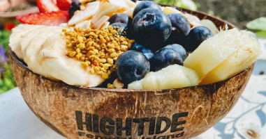 Hightide Coffee And Bowls food