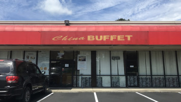 China Buffet outside