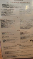 Wood Ranch menu