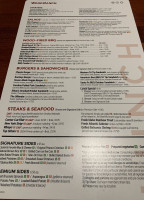 Wood Ranch menu