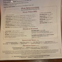 Wood Ranch menu