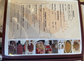 Queen Of Sheba Ethiopian menu