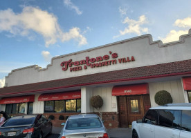 Frantone's Pizza And Spaghetti Villa food