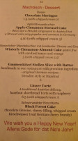 Gaumenkitzel menu