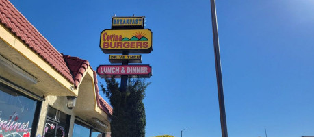 Covina Burgers food