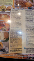 El Paso Mexican menu