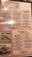 El Paso Mexican menu