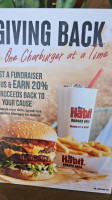 The Habit Burger Grill food