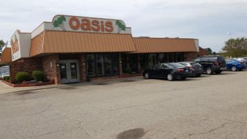 Oasis outside