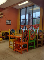 Ameca La Taqueria inside