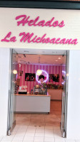 Helados La Michoacana inside