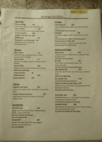 Buckinghams Steakhouse And Bistro menu