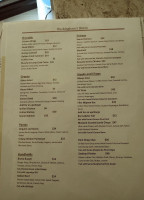 Buckinghams Steakhouse And Bistro menu