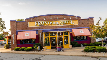 Frontera Grill Mexican outside