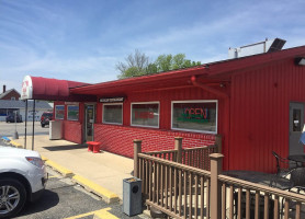 El Jaripeo-new Palestine food