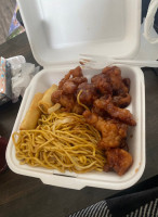 Panda Cafe food