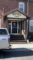 Royal Cafe outside