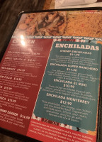 Monterrey Mexican Grill menu