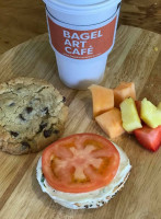 Bagel Art Cafe food