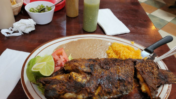 La Choza Mexican Grill food