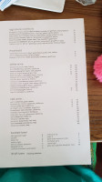 Bluewater Grill menu