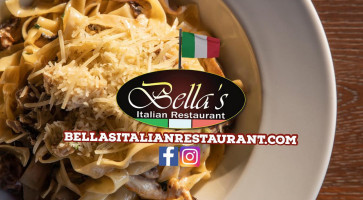 Bella’s Italian inside