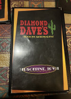 Diamond Dave's Taco Co menu