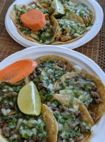 Tacos Peralta food