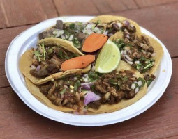 Tacos Peralta food