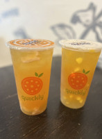 Quickly Boba Cafe. Usf food