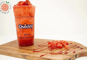 Quickly Boba Cafe. Usf food