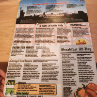 Lucky Dill Deli menu