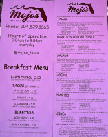 Mojos Tacos In St. August outside