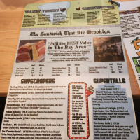 Lucky Dill Deli menu