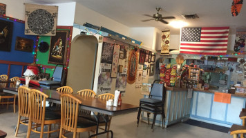 Orozco's Portales Cafe inside