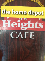 La Habra Heights Cafe inside