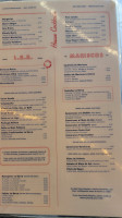 La Barca Restaurantes menu