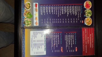 Blue Lotus Vietnamese Cuisine menu