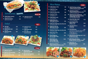 Blue Lotus Vietnamese Cuisine food