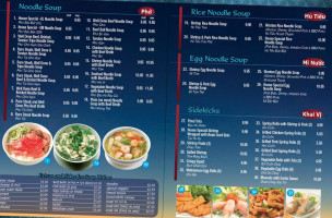 Blue Lotus Vietnamese Cuisine food