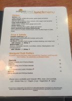 Marigold Maison Lincolnshire menu