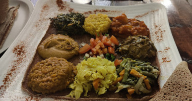 Nile Ethiopian Bistro Cafe food