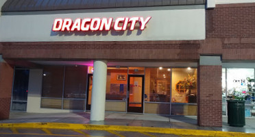 Dragon City outside