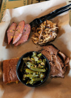 Mission Bbq food