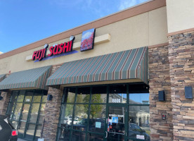 Fuji Sushi Ut outside