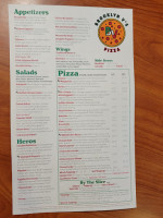 Brooklyn V's Pizza- Gilbert menu