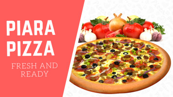 Piara Pizza food