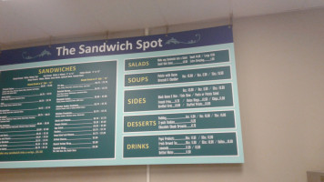 The Sandwich Spot food